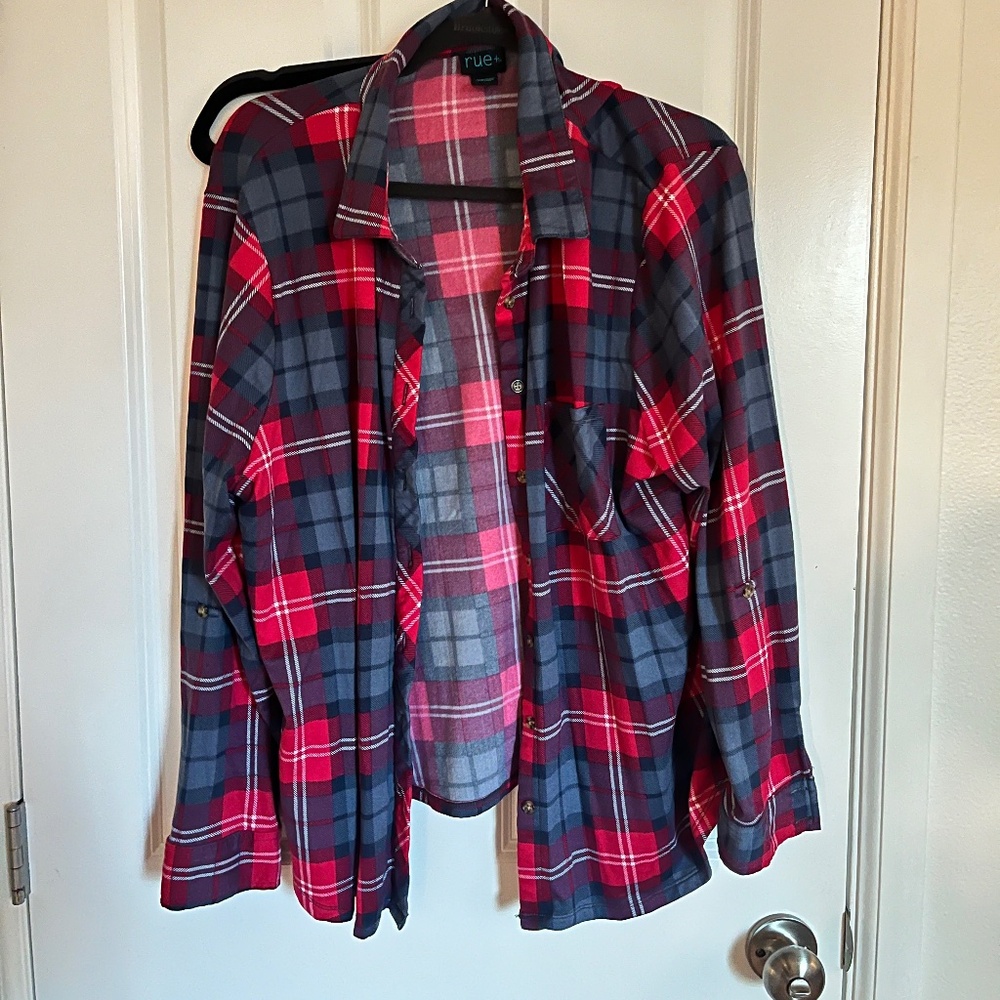 Rue 21 flannel